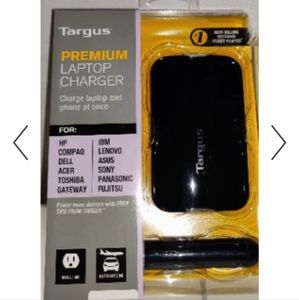Targus Premium Laptop Charger Bundle